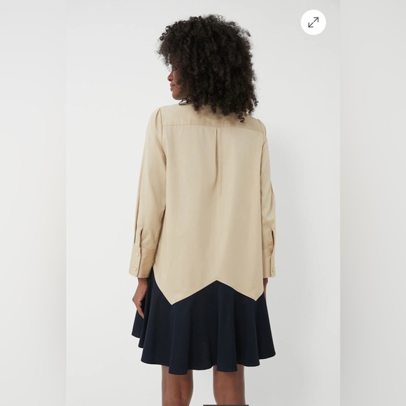 Tuckernuck Sand Roux Dress Medium - Picture 3 of 7